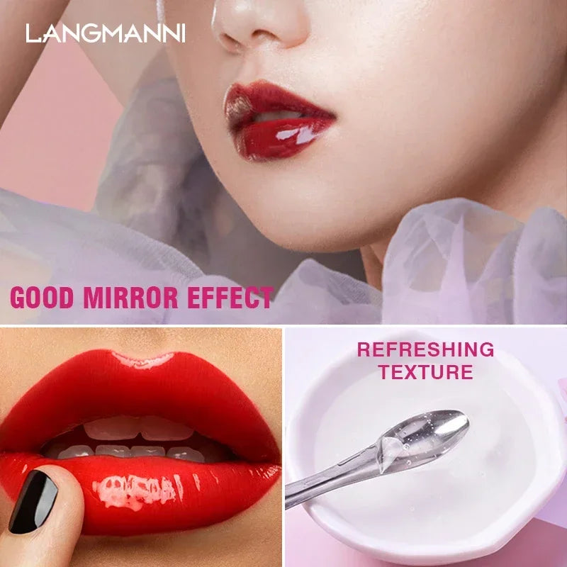 DIY Clear Lip Gloss Base Oil Non-Stick Moisturizing Lipstick Material Gel Lip Gloss Base Handmade Liquid Lipstick Makeup HIP