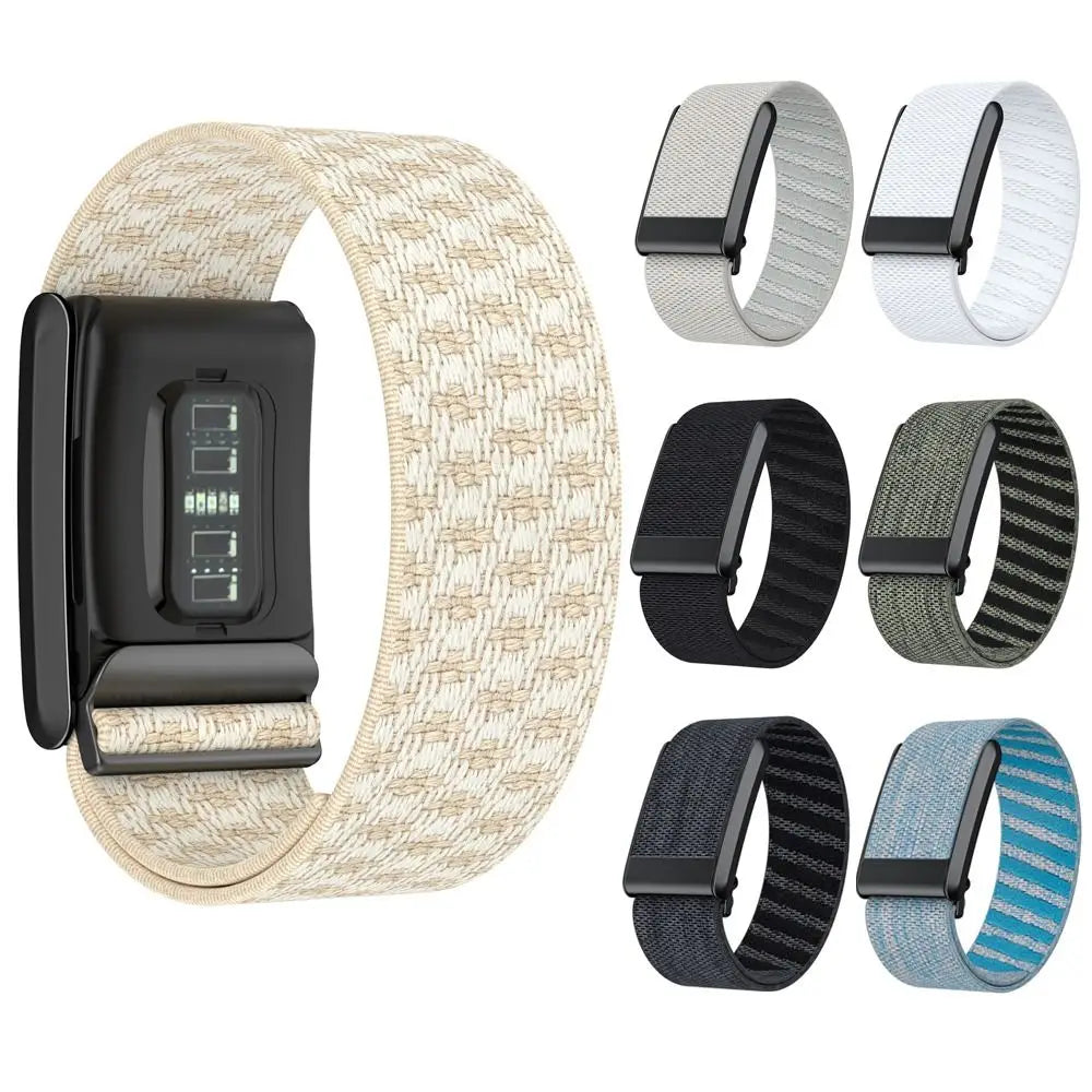 Nylon Replacement Strap for Whoop 4.0 – Breathable & Adjustable Fitness Tracker Band HIP