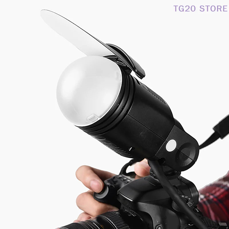 AK-R11 Magnetic Dome Diffuser for V1 AD200 AD200Pro Flash Flash Dome Diffuser HIP