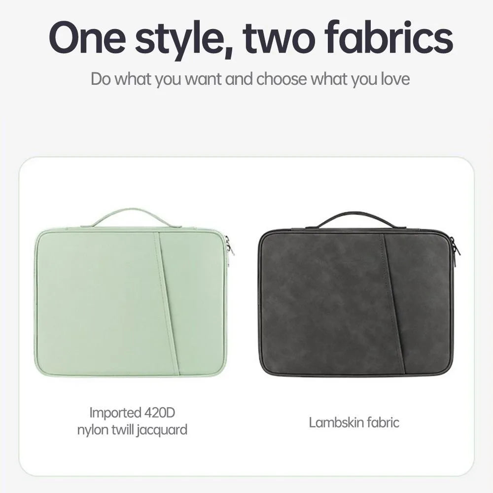Shockproof Tablet Laptop Handbag – Multilayer Protective Case Tablet Laptop Handbag HIP