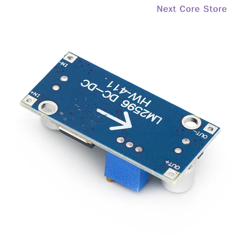 DC-DC Adjustable Step-Down Converter Module – LM2596 Voltage Converter Module HIP