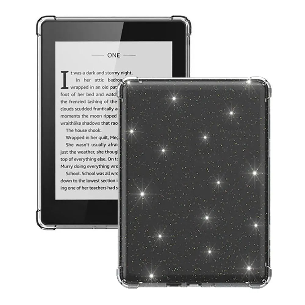 Clear TPU Case for Kindle Paperwhite 2024 & Colorsoft 7" eReader Protective Case HIP