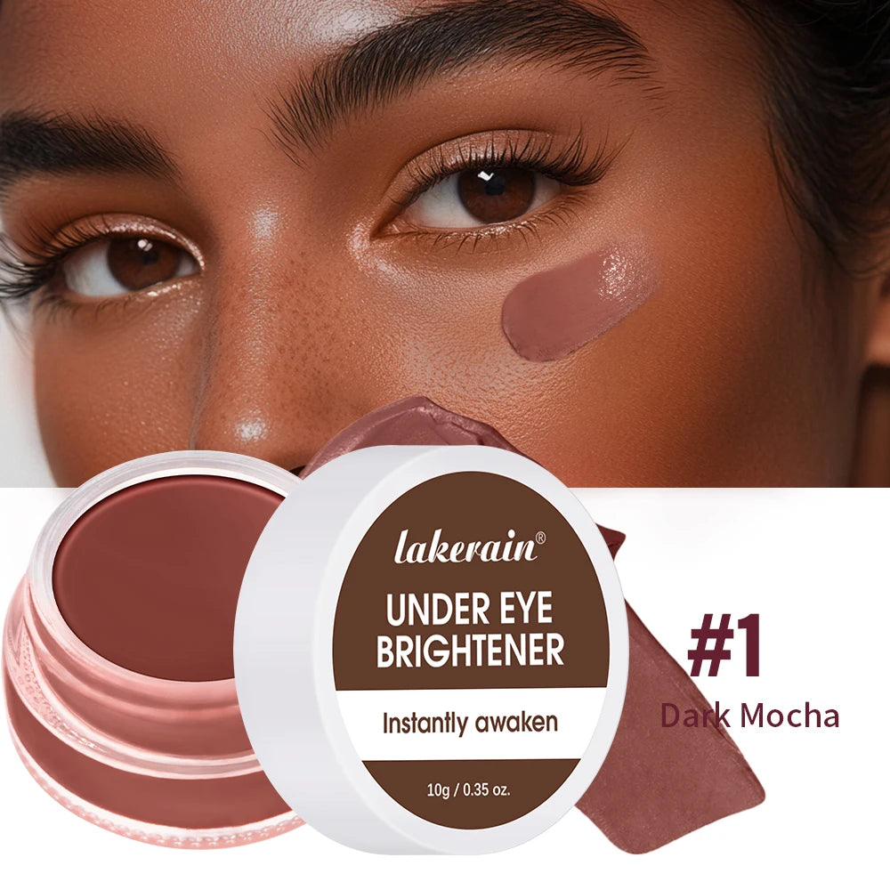 Eye Concealer Conceal & Brighten Dark Circles Nourishing Brightener Full Coverage Eye Bags Color Corrects Korean Cosmetics HIP