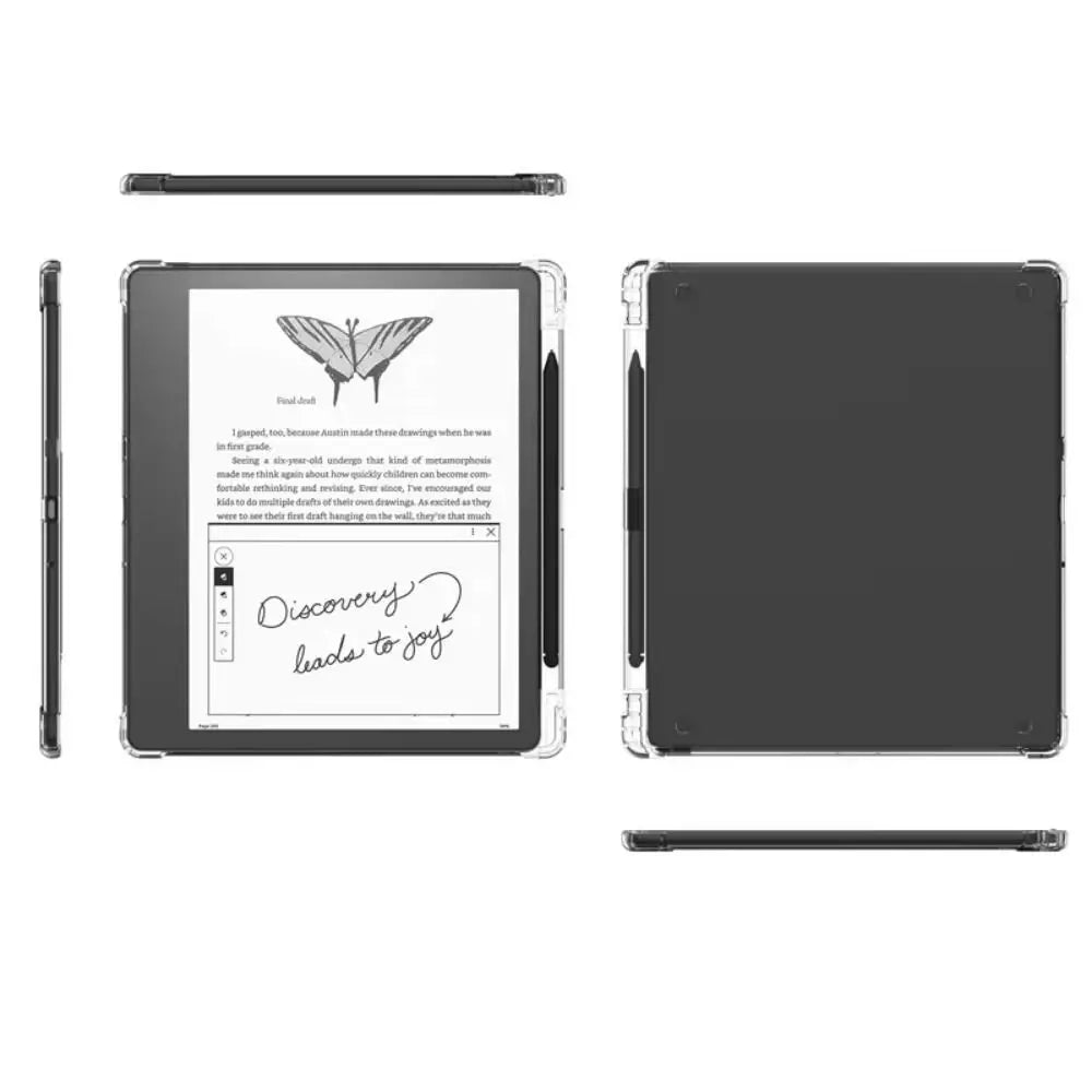 Kindle Scribe 2nd Gen 2024 10.2" Shockproof TPU Clear Case Tablet Protective Case HIP