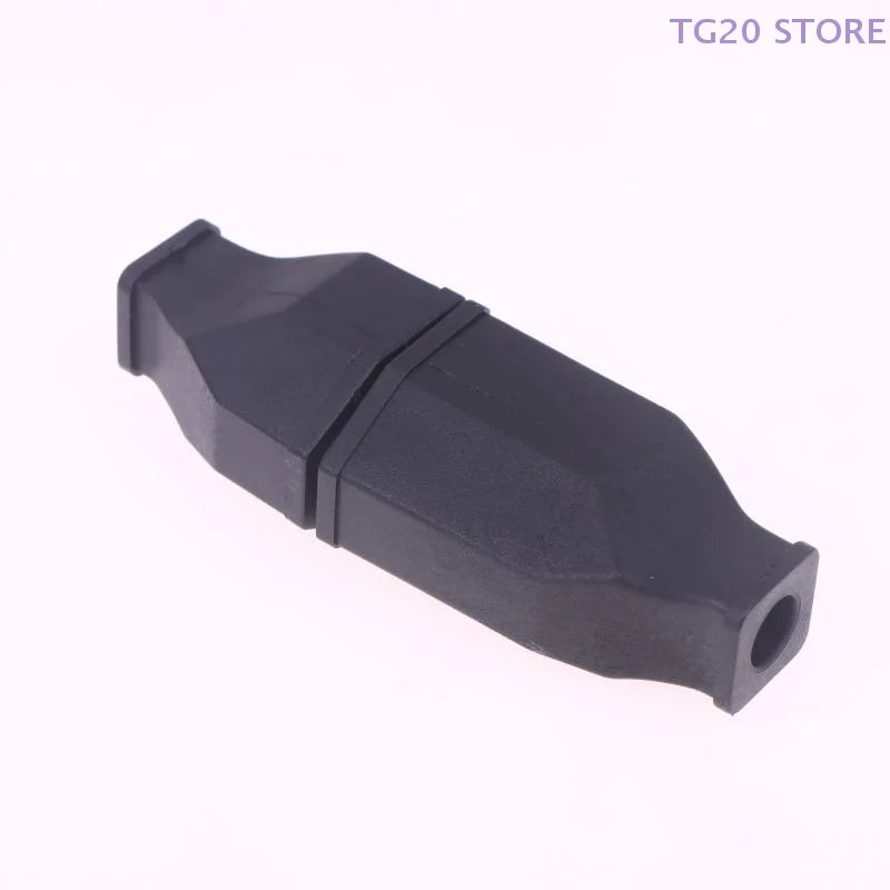 125V 15A US AC Plug & Socket Connector – Black, 1–2 Pcs Electrical Plug & Socket HIP