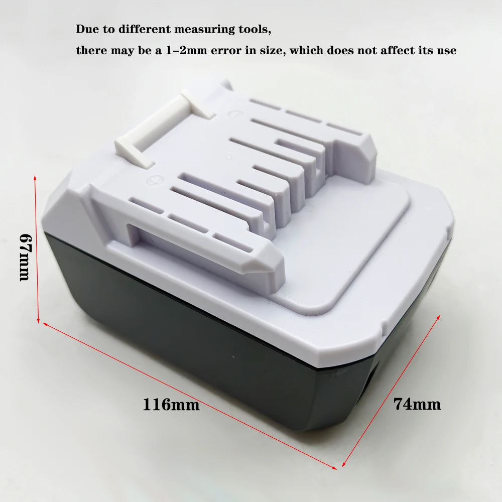 Makita 18V Li-ion Battery 6.0Ah/10Ah – BL1813G Compatible Power Tool Battery HIP