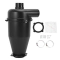 Cyclone Dust Collector Separator Cyclone Dust Collector Separator with Sealing for Wet Dry Vacuum Cleaners High Performance HIP black