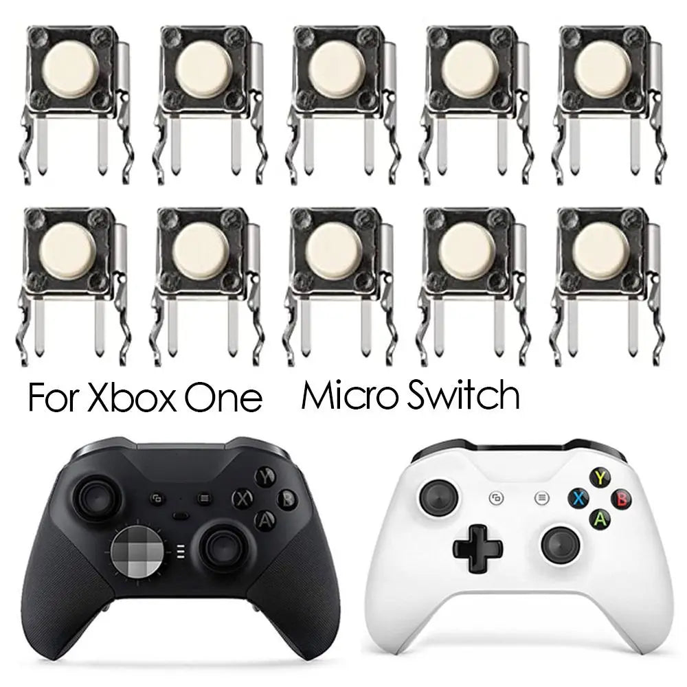 10-Pack Xbox One Shoulder Trigger Micro Switch Replacement Controller Repair Parts HIP