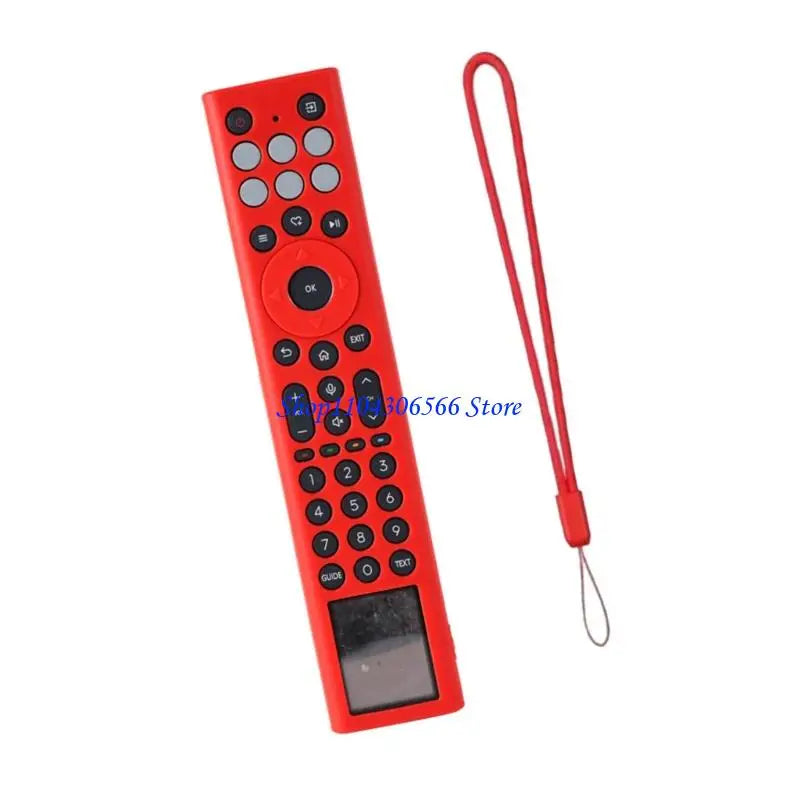 Silicone Cover for ERF6A66 Solar Remote – Protective Sleeve Remote Control Cover HIP