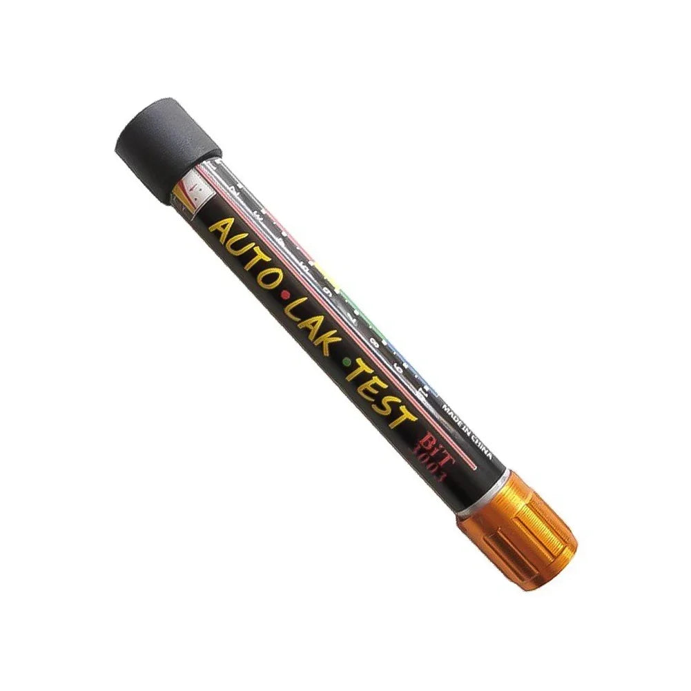 Car Paint Thickness Tester Pen With Magnetic Tip Scale Indicator Portable Car Paint Coating Tester Meter Coat Crash Check Test HIP