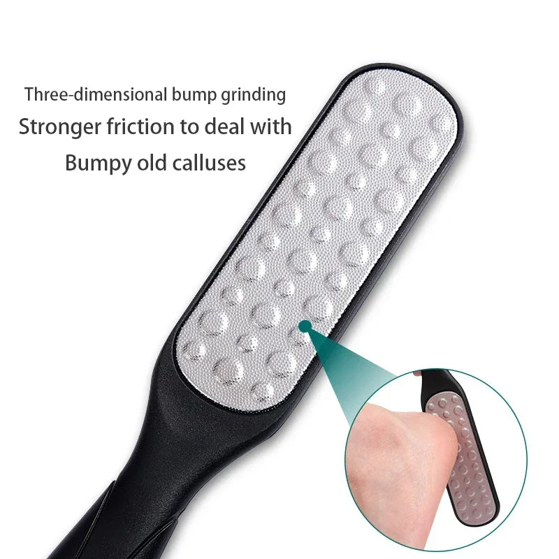 Double-Sided Stainless Steel Foot File – Callus Remover Foot File HIP