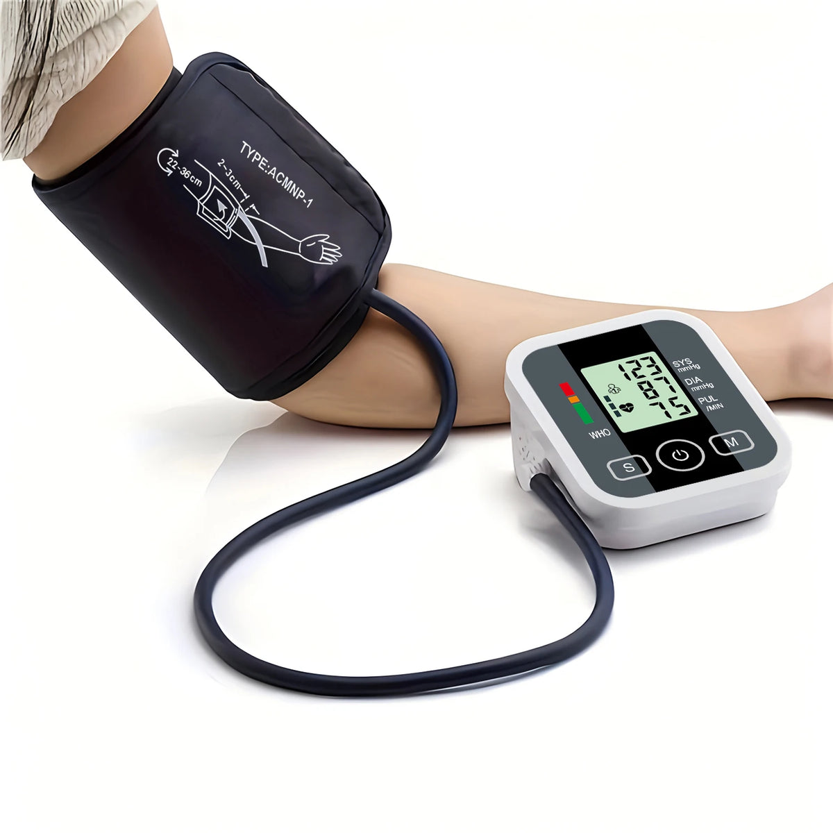 Fireurus Upper Arm Blood Pressure Monitor – Automatic Digital Blood Pressure Monitor HIP