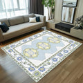 Nordic Geometric Bohemian Area Rug – Non-Slip Floor Mat Geometric Area Rug HIP 4 40X60-Felt
