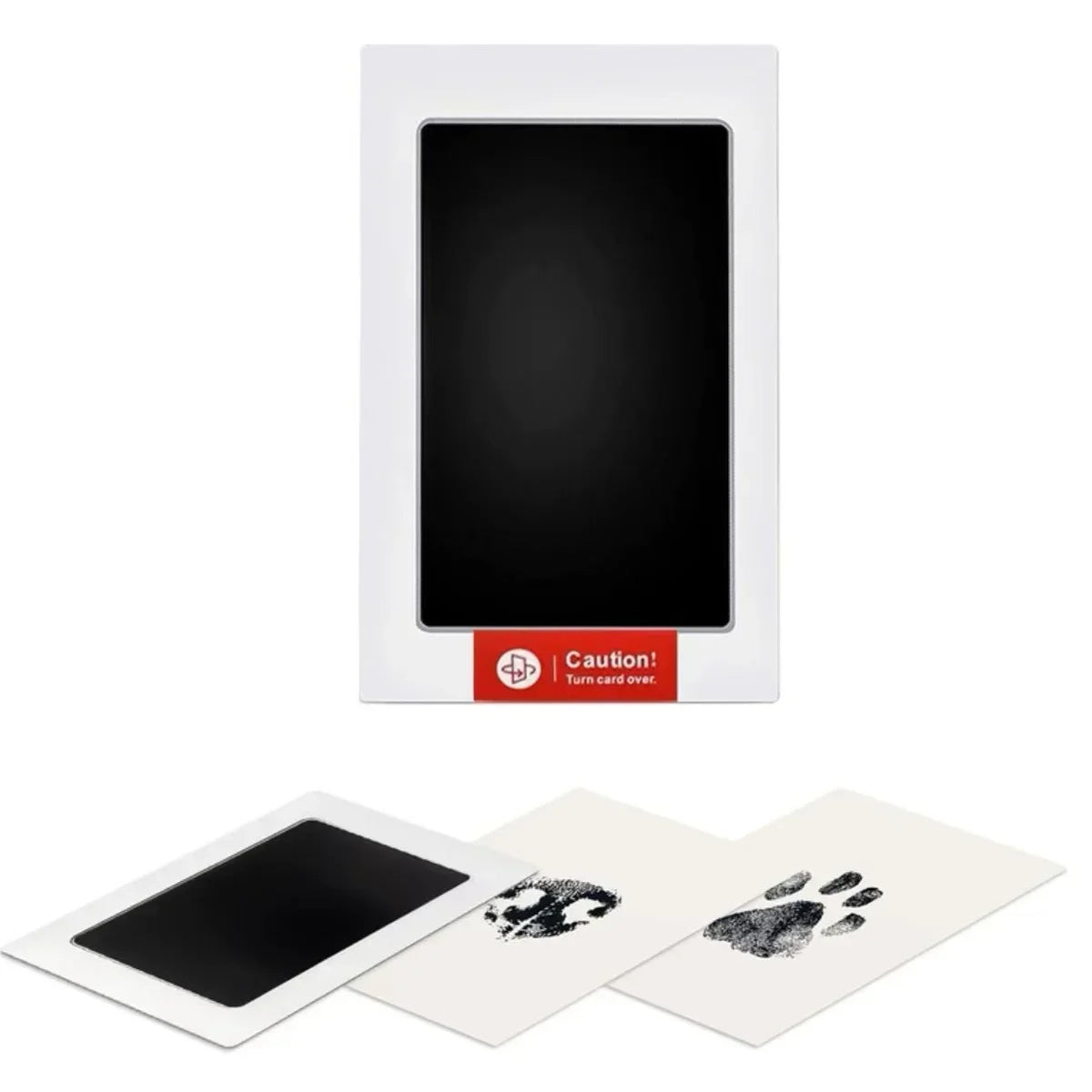 Inkless Paw Print Kit – Pet & Baby Handprint Footprint Pad Inkless Print Kit HIP
