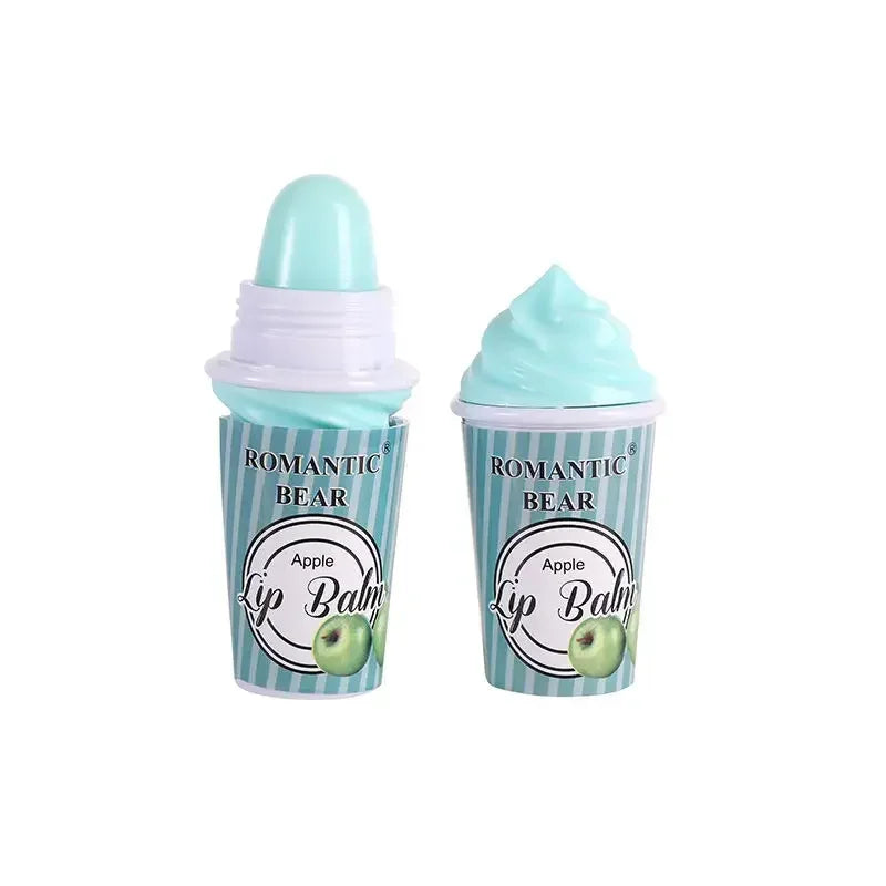 Ice Cream Shape Lip Glaze Glitter Liquid Lipstick Long Lasting Waterproof Moisturizing Lip Gloss Cute Lip Oil Lips Care HIP 06 1