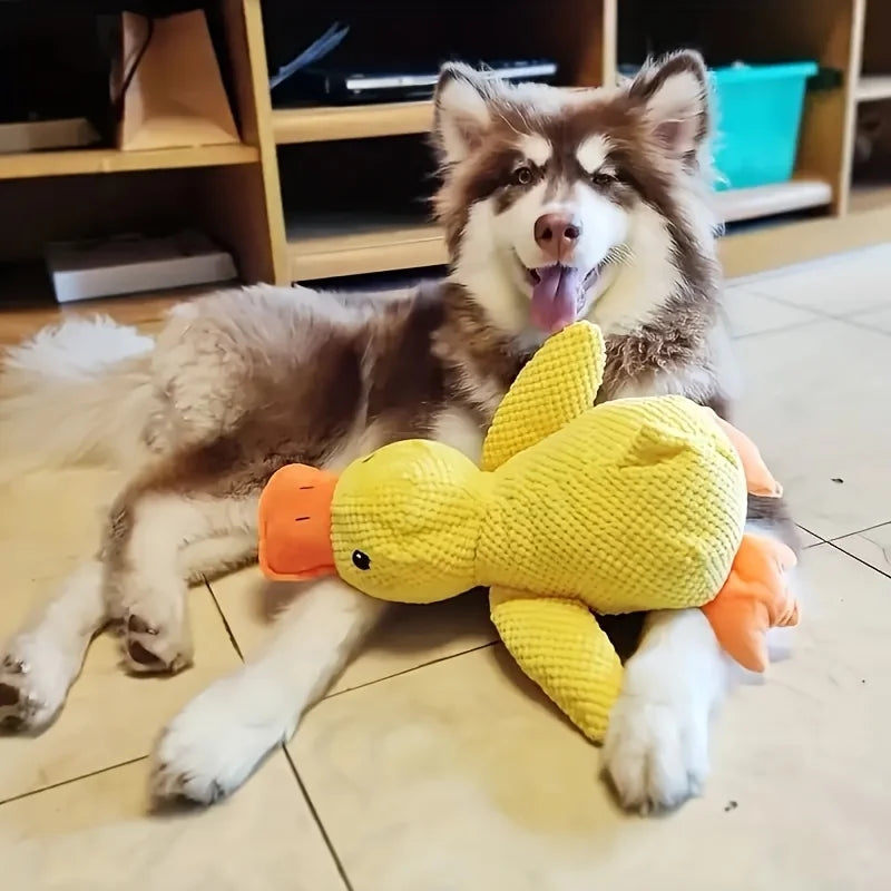 Durable Plush Durable Plush Squeaky Dog Toy | For All Dog Breeds | Plush | Squeaky, Chew Resistant, Interactive | Pet Toy HIP