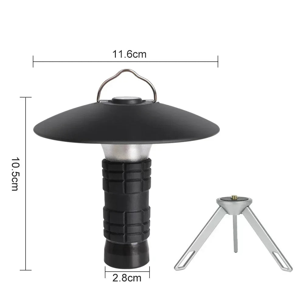 Portable Rechargeable LED Camping Lantern – Tripod Compatible Camping Lantern HIP