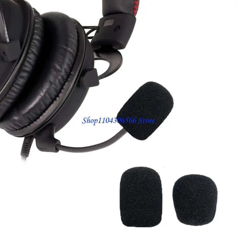 10-Pack Foam Mic Windscreen Covers for Mini Microphones Mic Windscreen Cover HIP