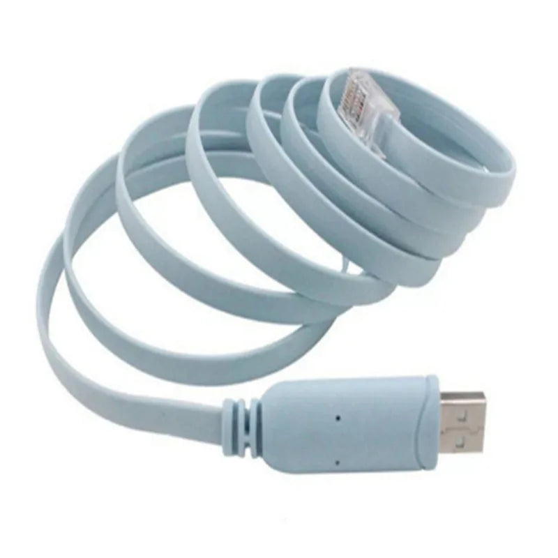 USB to RJ45 Console Cable – RS232 Adapter for Cisco & Huawei Console Cable Adapter HIP