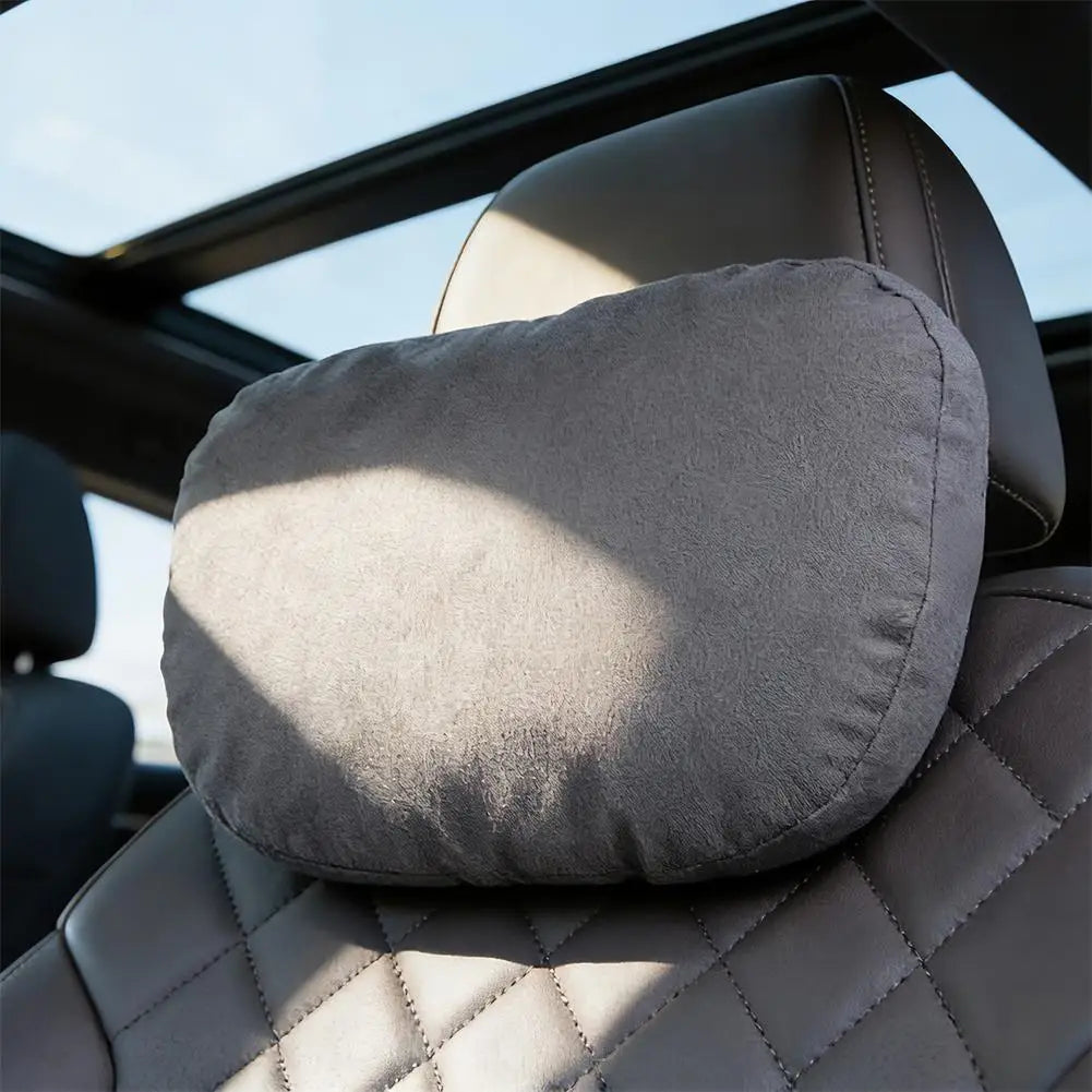 Car Neck Pillow Car Seat Headrest Cotton Protector Cushion Universal Adjustable Car Pillow Neck Rest Cushion for Car Seat HIP