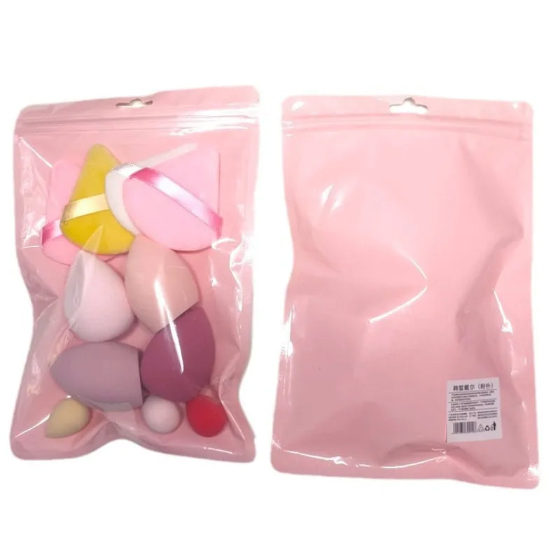 7/12Pcs Cosmetic Puff Makeup Sponge Beauty Egg Foundation Sponges Powder Puff Women Make Up Accessories Beauty Tools HIP