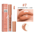 Lip Gloss Lip Stain Plumping Moisturizing Nourish Lubricating Various Colors Bright Lip Tint Long Lasting Lipgloss Cosmetics HIP color 7