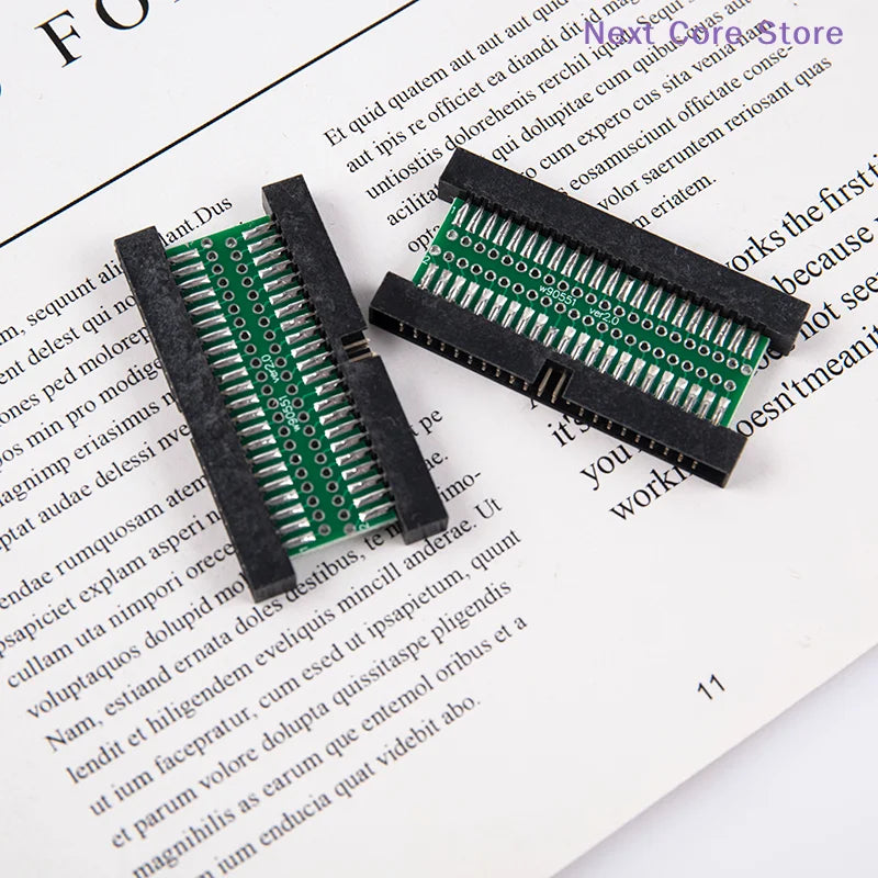 44-Pin 2.5" IDE Male-to-Male Hard Drive Adapter Card Hard Drive Adapter HIP