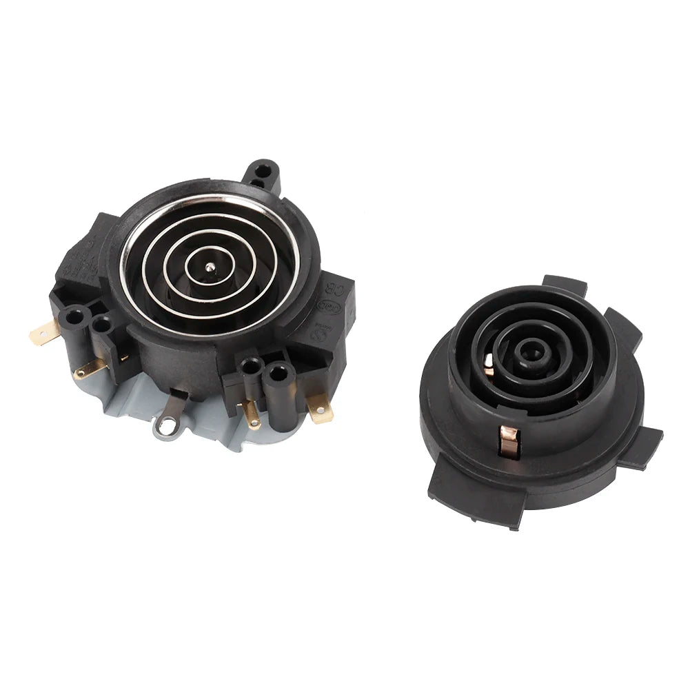 Electric Kettle Parts Electric Kettle Parts Thermostat KSD688-5 Plus Kettle Base KSD368-5 Replacement Part Kettle Base HIP black