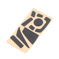 2-Set PTFE Mouse Feet Pads for Mad Catz RAT3 RAT5 RAT7 RAT9 Mouse Skate Pads HIP one size