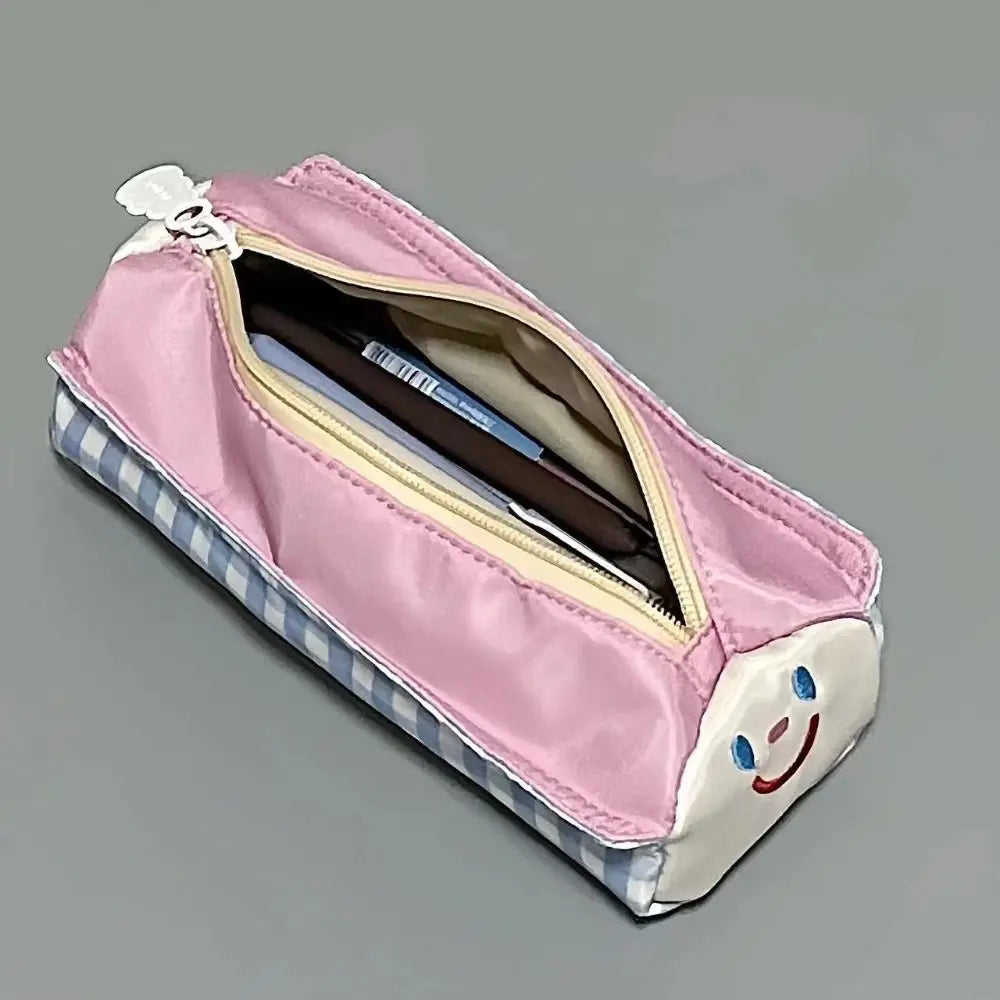 House Shape Embroidery Pencil Case – Large Capacity Pen Bag Pencil Case HIP