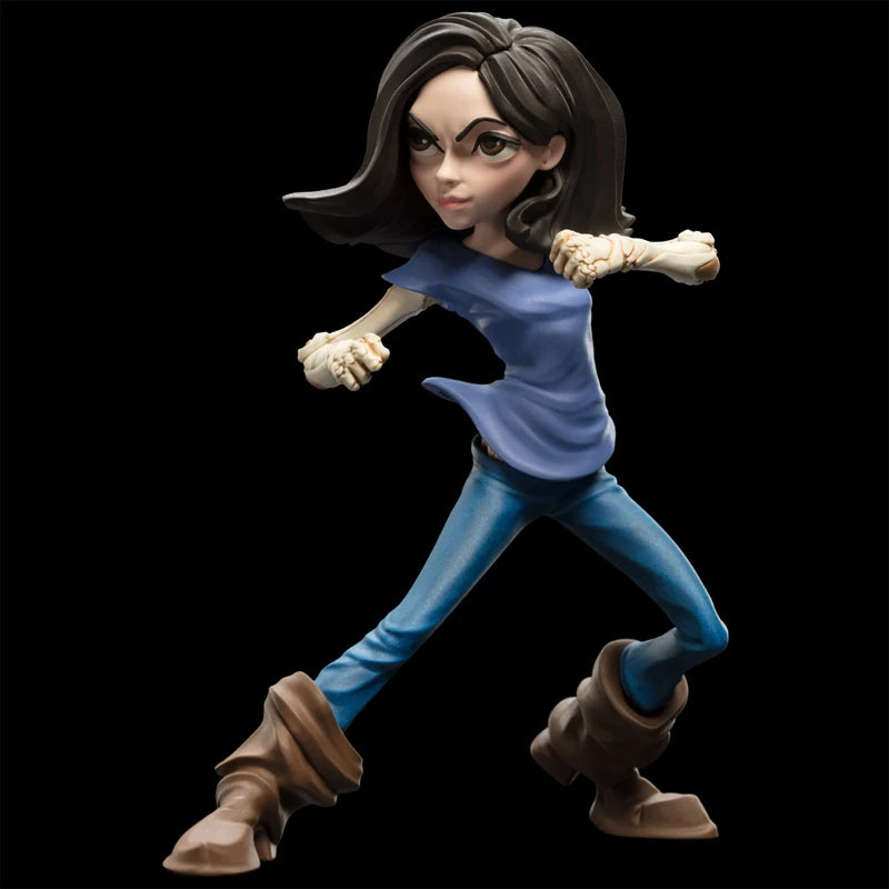 Alita Battle Angel Female V Figure Statue | Bandai Collectible Collector Figure Statue HIP About 8.5x12x4.5cm
