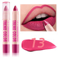 Moisturizing 12 Color Lipliner Pen Waterproof Plumping Stain Lipstick Natural Nude Pink Lip Liner Outline Lips Contour Makeup Fo HIP 13