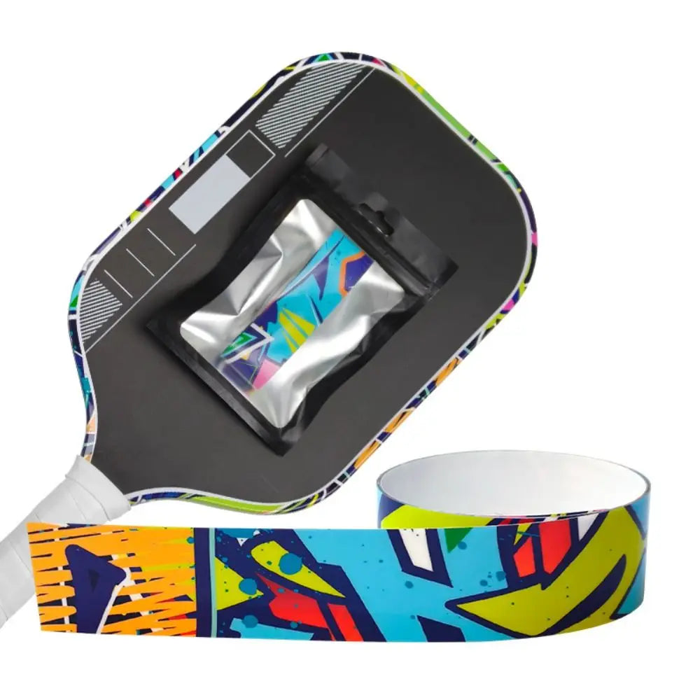 Graffiti Pickleball Paddle Edge Tape – TPU Protective Sticker Paddle Edge Tape HIP