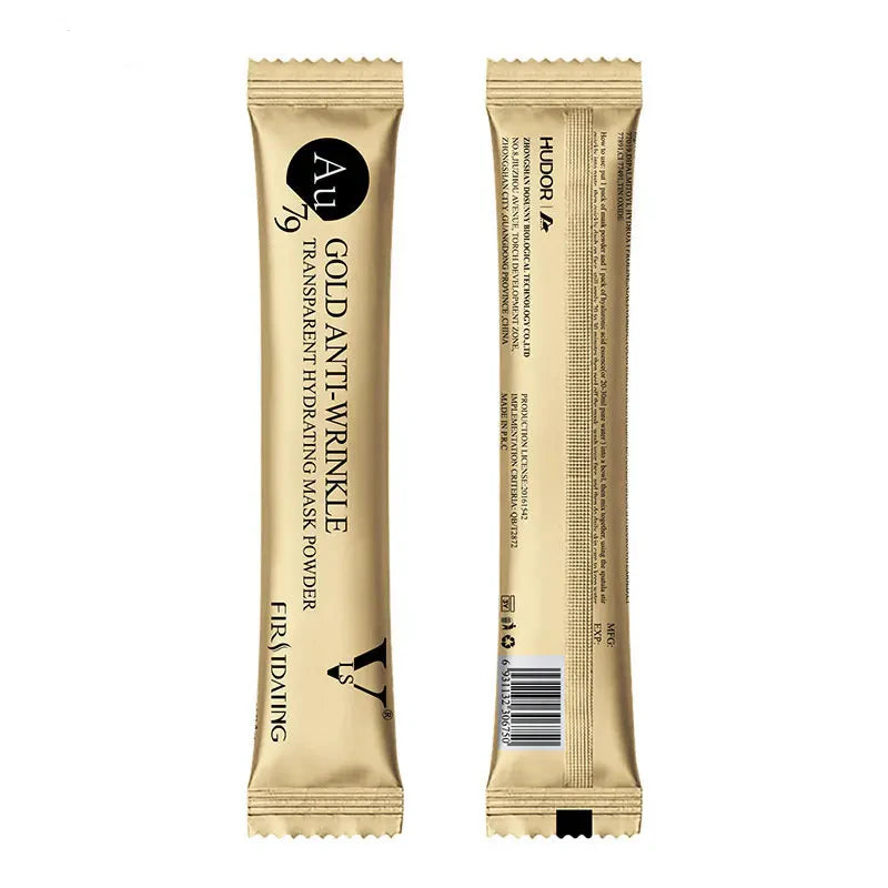 Rose Collagen Hydro Jelly Mask Powder – DIY Peel-Off Face Mask Peel-Off Face Mask HIP 2pcs GOLD