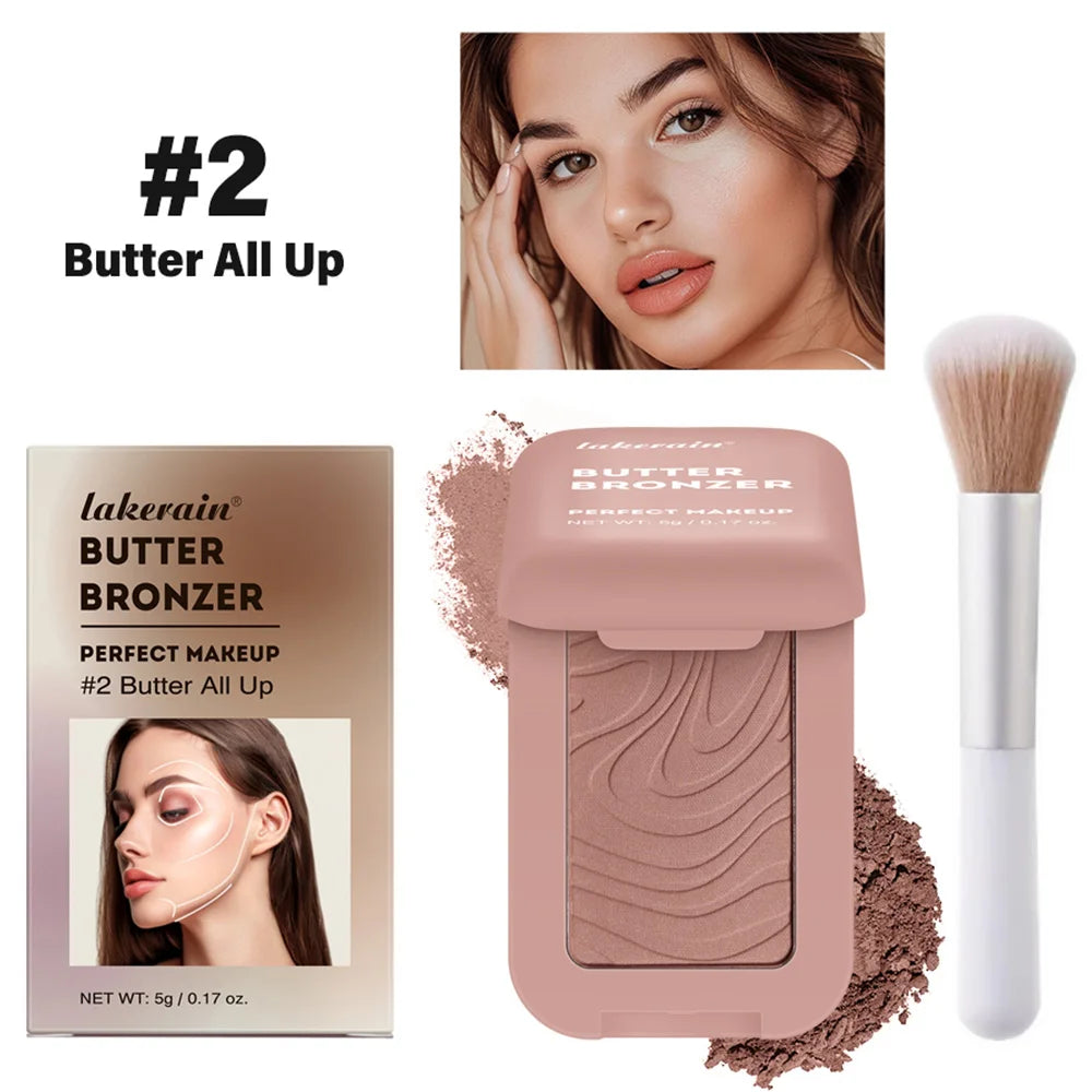 Bronzer Makeup Contour Sticks Cosmetics Contouring for Face Bronzers and Illuminators Matte Shading Palette Powder NYXmakeup HIP Color2