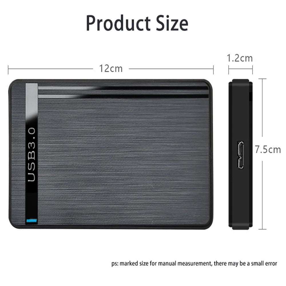2.5" SATA USB 3.0 HDD Enclosure – SSD & Hard Drive Case HDD Enclosure HIP