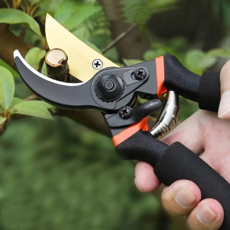 Bypass Pruning Shears – Ergonomic Garden Secateurs Garden Pruning Shears HIP