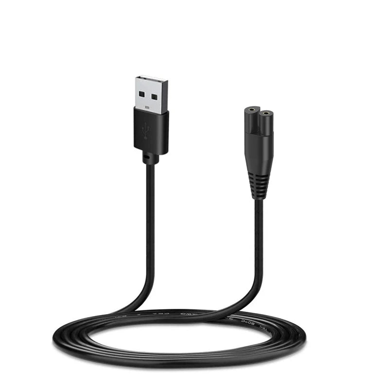 USB Charger Cable for Waterpik WP360 WP462 WP450 – 1m Irrigator Charger Cable HIP