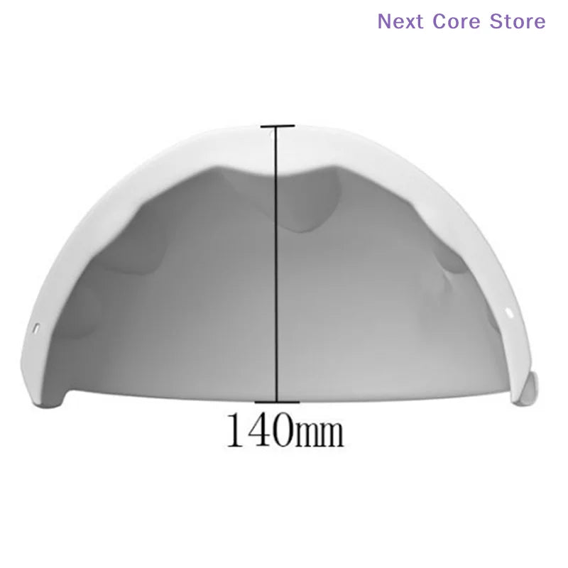 CCTV Dome Camera Rain & Sun Shield Weather Cover Bracket Camera Weather Shield HIP