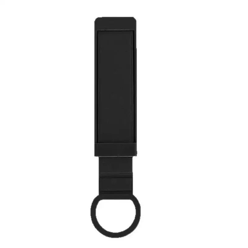 Universal Wrist Strap Phone Holder & Finger Grip Stand Phone Grip Stand HIP Black