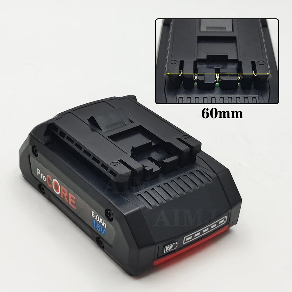18V 6.0Ah ProCORE Li-Ion Replacement Battery for Bosch Tools Power Tool Battery HIP 18v-6000mah China Mainland