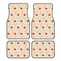 4-Piece Universal Car Floor Mat Set – All-Weather Liner Car Floor Mats HIP black