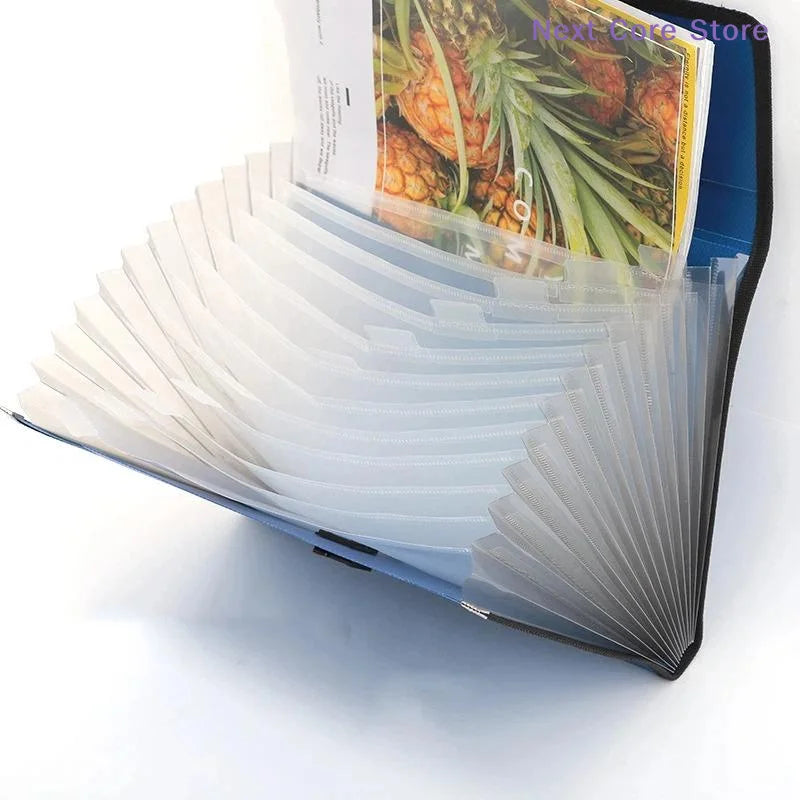 Expanding File Folder Document Organizer Bag – 13 Pockets Document Organizer Bag HIP