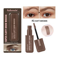 Superfluff Volumizing Brow Mousse Eyebrow Gel Thick Eyebrows Tint Tinted Brow Gel Multiple Color Long-Lasting Waterproof Makeup HIP 1 SOFT BROWN