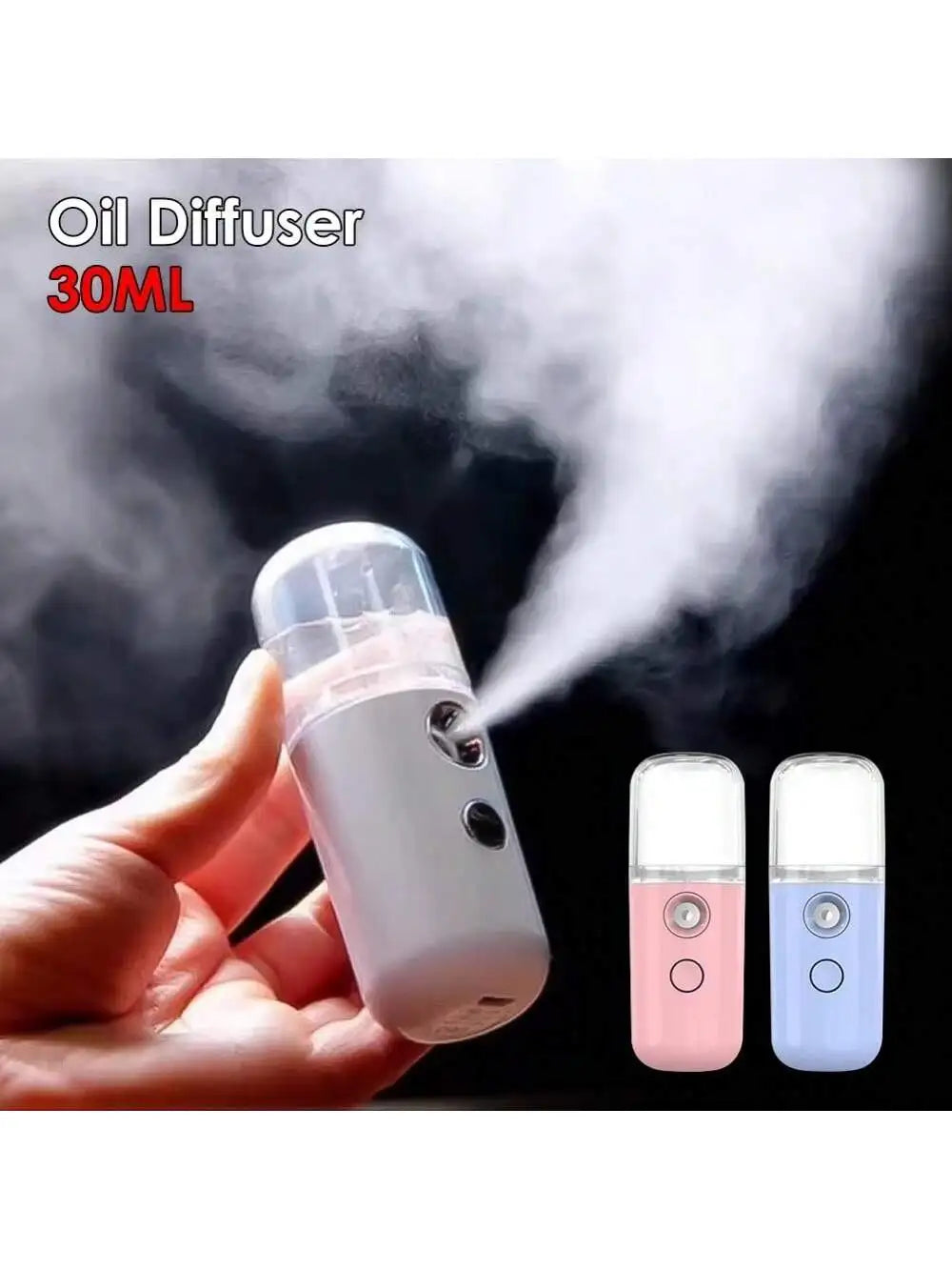 USB Rechargeable Facial Mist Sprayer – Nano Face Steamer Facial Mist Sprayer HIP