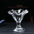 220ml Martini Cocktail Glass – Ice Cream & Dessert Cup Cocktail Glass HIP 220ml 1pcs