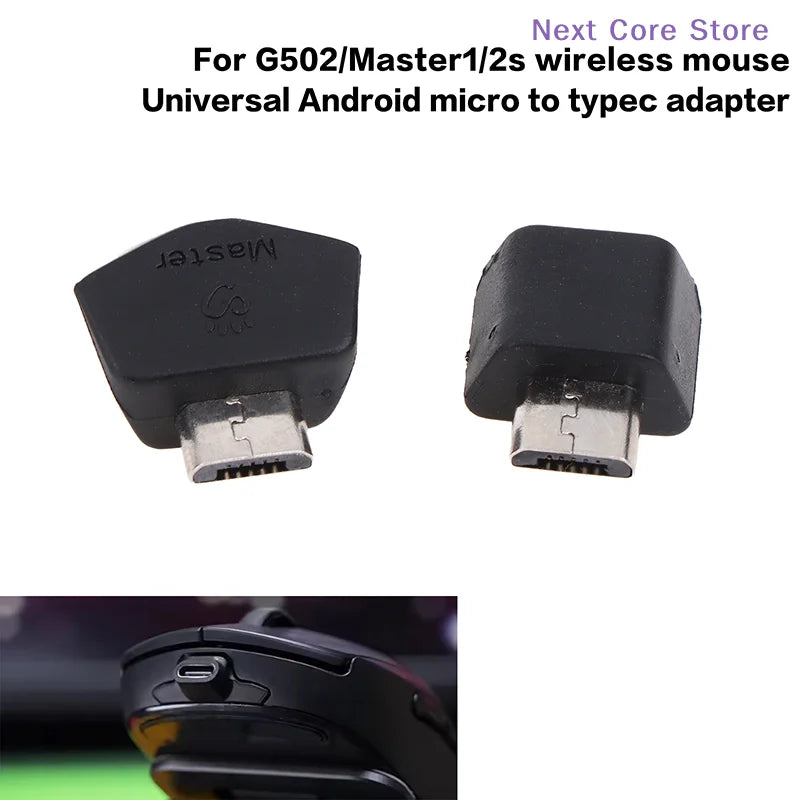 Micro to USB-C Adapter – Logitech Wireless Mouse Repair Part Mouse Repair Adapter HIP
