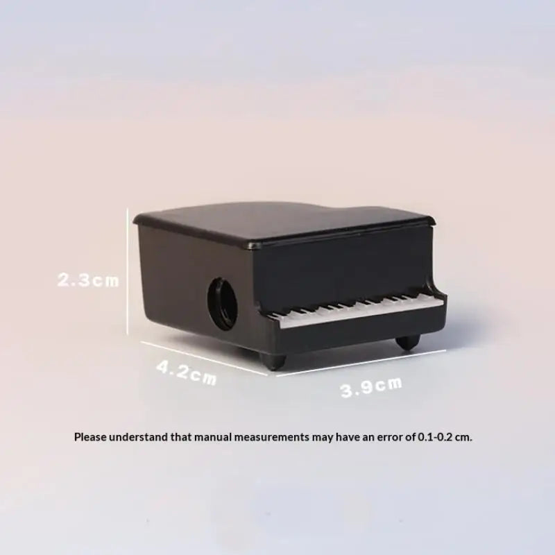 Piano Shaped Pencil Sharpener – Cute Music Gift 1/3/5 Pcs Novelty Pencil Sharpener HIP A1