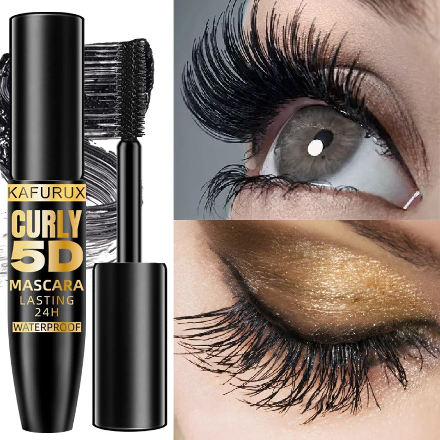 KAFURUX 5D Waterproof Mascara – Lengthening & Thickening Waterproof Mascara HIP