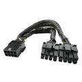 OULLX 8-Pin to Dual 8-Pin GPU Power Cable Splitter Adapter GPU Power Adapter HIP Default Title